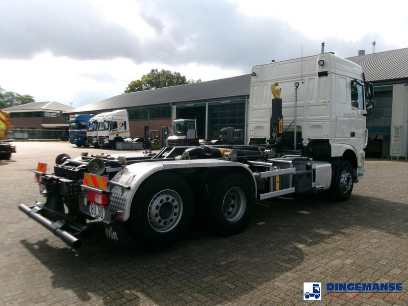 DAF XF 480 FAN 6x2 Hyva container hook 20 t - Kamion s kukastom dizalicom: slika DAF XF 480 FAN 6x2 Hyva container hook 20 t - Kamion s kukastom dizalicom DAF XF 480 FAN 6x2 Hyva container hook 20 t - Kamion s kukastom dizalicom: slika DAF XF 480 FAN 6x2 Hyva container hook 20 t - Kamion s kukastom dizalicom
