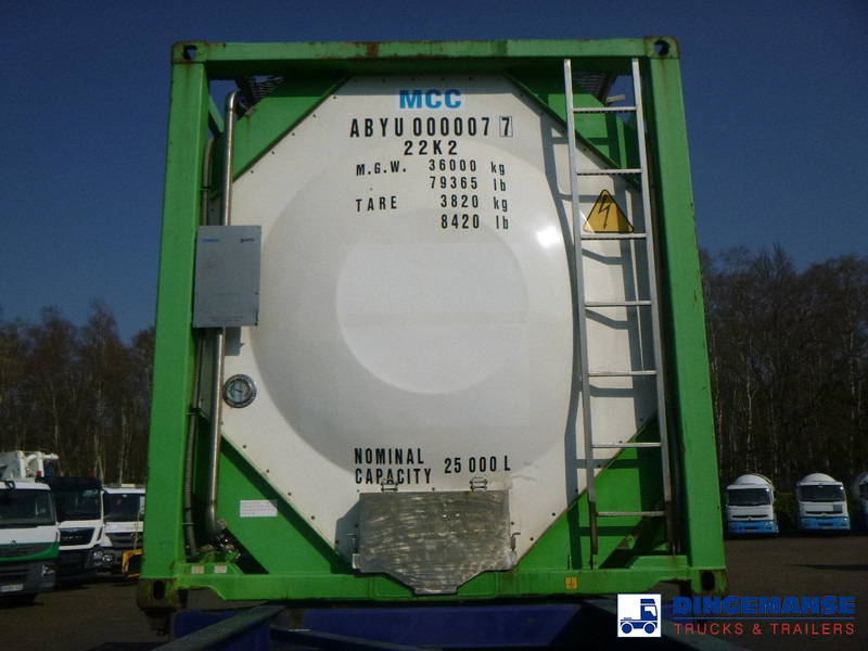 Danteco Food tank container inox 20 ft / 25 m3 / 1 comp - Cisterna za skladištenje: slika Danteco Food tank container inox 20 ft / 25 m3 / 1 comp - Cisterna za skladištenje Danteco Food tank container inox 20 ft / 25 m3 / 1 comp - Cisterna za skladištenje: slika Danteco Food tank container inox 20 ft / 25 m3 / 1 comp - Cisterna za skladištenje