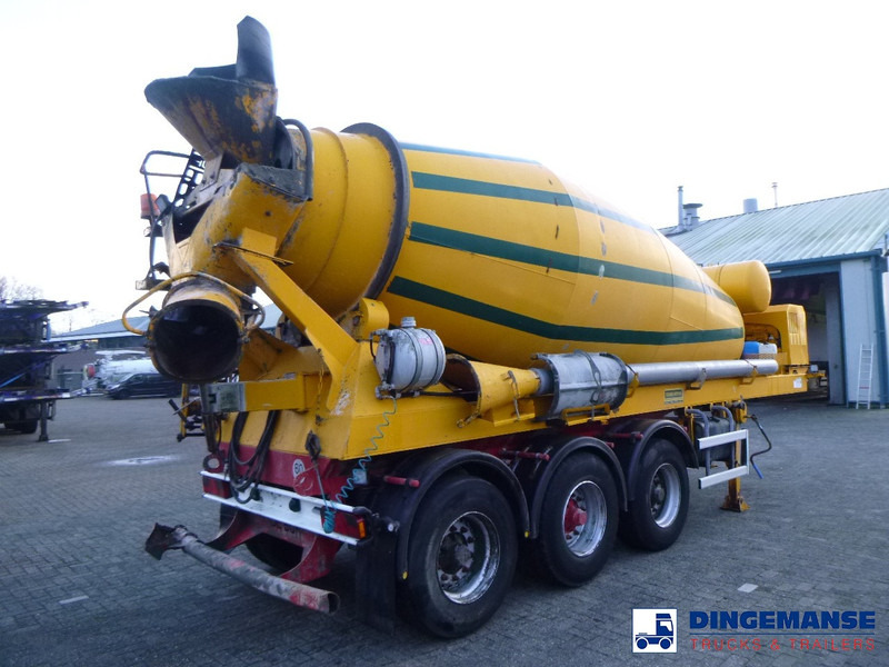 De Buf Concrete mixer trailer BM12-39-3 12 m3 - Poluprikolica mikser: slika De Buf Concrete mixer trailer BM12-39-3 12 m3 - Poluprikolica mikser De Buf Concrete mixer trailer BM12-39-3 12 m3 - Poluprikolica mikser: slika De Buf Concrete mixer trailer BM12-39-3 12 m3 - Poluprikolica mikser