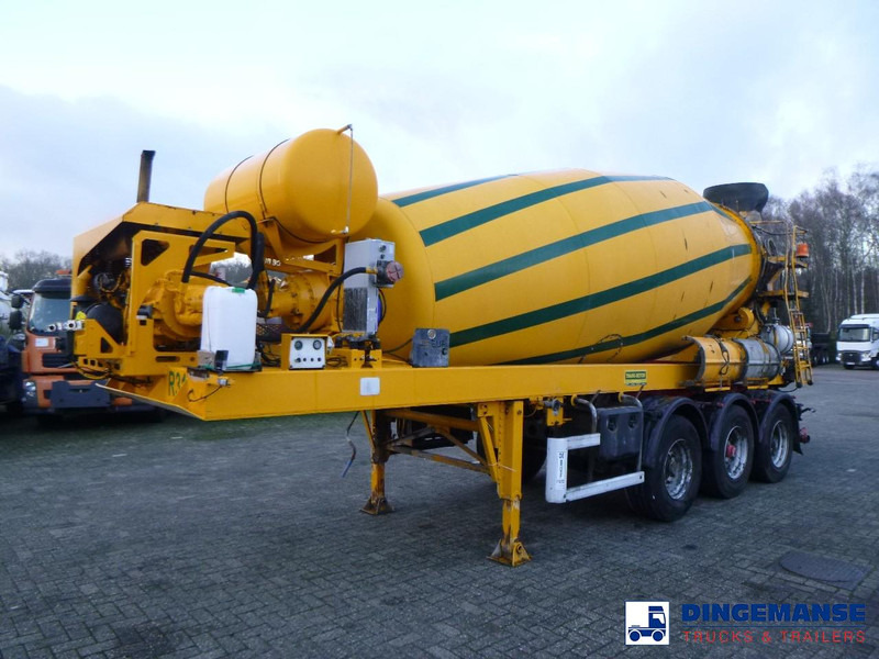 De Buf Concrete mixer trailer BM12-39-3 12 m3 - Poluprikolica mikser: slika De Buf Concrete mixer trailer BM12-39-3 12 m3 - Poluprikolica mikser De Buf Concrete mixer trailer BM12-39-3 12 m3 - Poluprikolica mikser: slika De Buf Concrete mixer trailer BM12-39-3 12 m3 - Poluprikolica mikser