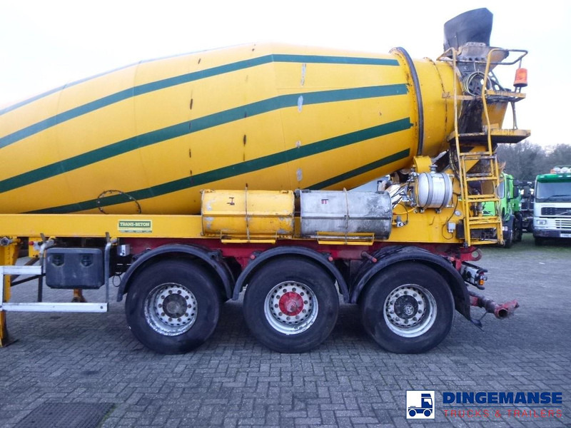 De Buf Concrete mixer trailer BM12-39-3 12 m3 - Poluprikolica mikser: slika De Buf Concrete mixer trailer BM12-39-3 12 m3 - Poluprikolica mikser De Buf Concrete mixer trailer BM12-39-3 12 m3 - Poluprikolica mikser: slika De Buf Concrete mixer trailer BM12-39-3 12 m3 - Poluprikolica mikser