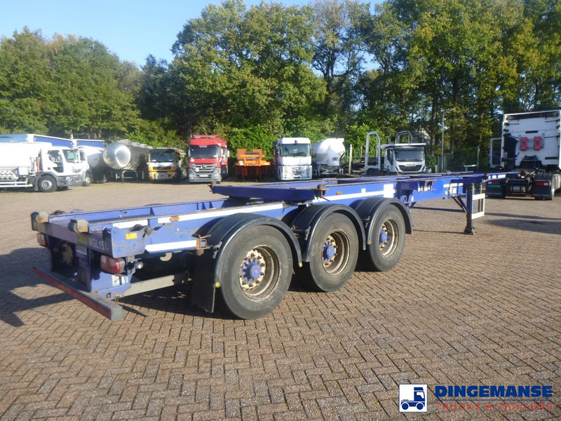 Dennison 3-axle container trailer 20-30-40-45 ft - Transporter kontejnera/ Kamion s izmjenjivim sanducima: slika Dennison 3-axle container trailer 20-30-40-45 ft - Transporter kontejnera/ Kamion s izmjenjivim sanducima Dennison 3-axle container trailer 20-30-40-45 ft - Transporter kontejnera/ Kamion s izmjenjivim sanducima: slika Dennison 3-axle container trailer 20-30-40-45 ft - Transporter kontejnera/ Kamion s izmjenjivim sanducima