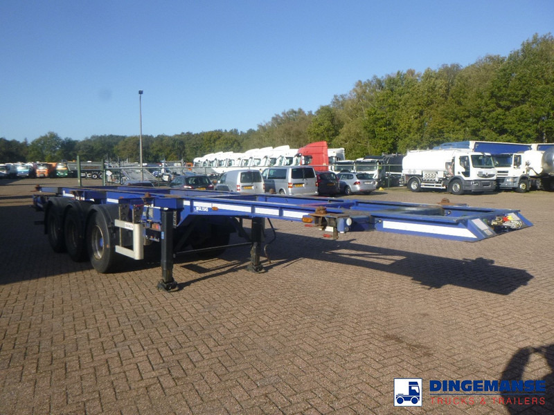 Dennison 3-axle container trailer 20-30-40-45 ft - Transporter kontejnera/ Poluprikolica s izmjenjivim sanducima: slika Dennison 3-axle container trailer 20-30-40-45 ft - Transporter kontejnera/ Poluprikolica s izmjenjivim sanducima Dennison 3-axle container trailer 20-30-40-45 ft - Transporter kontejnera/ Poluprikolica s izmjenjivim sanducima: slika Dennison 3-axle container trailer 20-30-40-45 ft - Transporter kontejnera/ Poluprikolica s izmjenjivim sanducima