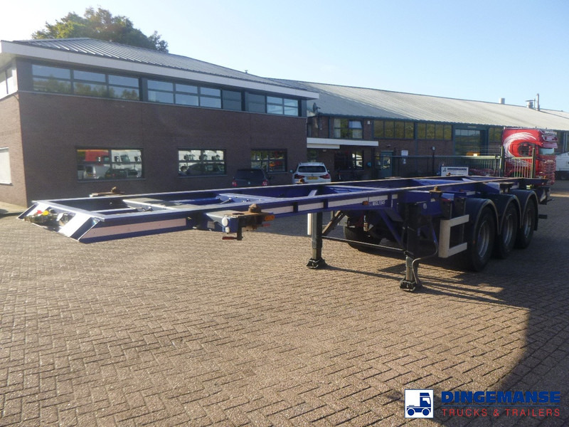Dennison 3-axle container trailer 20-30-40-45 ft - Transporter kontejnera/ Kamion s izmjenjivim sanducima: slika Dennison 3-axle container trailer 20-30-40-45 ft - Transporter kontejnera/ Kamion s izmjenjivim sanducima Dennison 3-axle container trailer 20-30-40-45 ft - Transporter kontejnera/ Kamion s izmjenjivim sanducima: slika Dennison 3-axle container trailer 20-30-40-45 ft - Transporter kontejnera/ Kamion s izmjenjivim sanducima