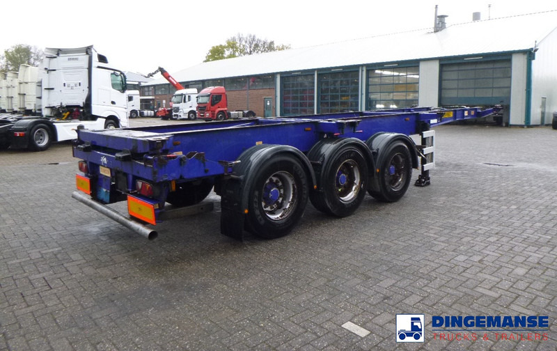 Dennison 3-axle container trailer 20-30-40-45 ft - Transporter kontejnera/ Poluprikolica s izmjenjivim sanducima: slika Dennison 3-axle container trailer 20-30-40-45 ft - Transporter kontejnera/ Poluprikolica s izmjenjivim sanducima Dennison 3-axle container trailer 20-30-40-45 ft - Transporter kontejnera/ Poluprikolica s izmjenjivim sanducima: slika Dennison 3-axle container trailer 20-30-40-45 ft - Transporter kontejnera/ Poluprikolica s izmjenjivim sanducima
