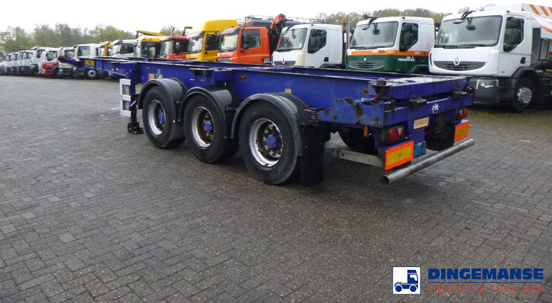 Dennison 3-axle container trailer 20-30-40-45 ft - Transporter kontejnera/ Poluprikolica s izmjenjivim sanducima: slika Dennison 3-axle container trailer 20-30-40-45 ft - Transporter kontejnera/ Poluprikolica s izmjenjivim sanducima Dennison 3-axle container trailer 20-30-40-45 ft - Transporter kontejnera/ Poluprikolica s izmjenjivim sanducima: slika Dennison 3-axle container trailer 20-30-40-45 ft - Transporter kontejnera/ Poluprikolica s izmjenjivim sanducima