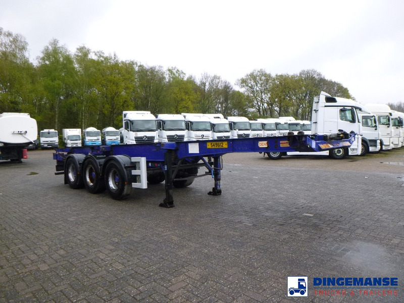 Dennison 3-axle container trailer 20-30-40-45 ft - Transporter kontejnera/ Poluprikolica s izmjenjivim sanducima: slika Dennison 3-axle container trailer 20-30-40-45 ft - Transporter kontejnera/ Poluprikolica s izmjenjivim sanducima Dennison 3-axle container trailer 20-30-40-45 ft - Transporter kontejnera/ Poluprikolica s izmjenjivim sanducima: slika Dennison 3-axle container trailer 20-30-40-45 ft - Transporter kontejnera/ Poluprikolica s izmjenjivim sanducima
