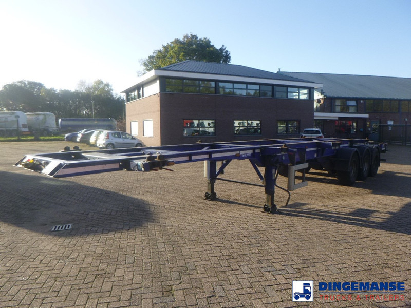 Dennison 3-axle container trailer 20-30-40-45 ft - Transporter kontejnera/ Poluprikolica s izmjenjivim sanducima: slika Dennison 3-axle container trailer 20-30-40-45 ft - Transporter kontejnera/ Poluprikolica s izmjenjivim sanducima Dennison 3-axle container trailer 20-30-40-45 ft - Transporter kontejnera/ Poluprikolica s izmjenjivim sanducima: slika Dennison 3-axle container trailer 20-30-40-45 ft - Transporter kontejnera/ Poluprikolica s izmjenjivim sanducima