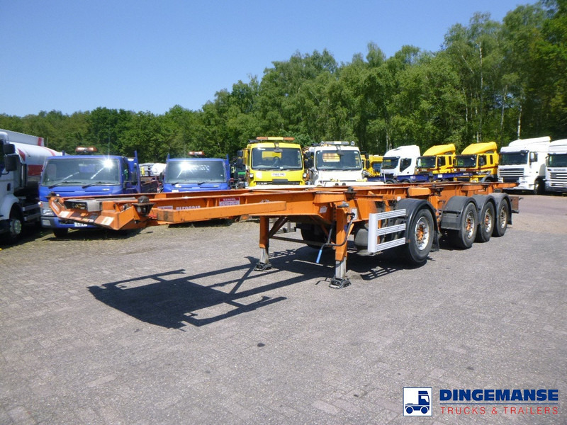 Dennison 4-axle container combi trailer (3 + 1 axles) 20-30-40-45 ft - Transporter kontejnera/ Poluprikolica s izmjenjivim sanducima: slika Dennison 4-axle container combi trailer (3 + 1 axles) 20-30-40-45 ft - Transporter kontejnera/ Poluprikolica s izmjenjivim sanducima Dennison 4-axle container combi trailer (3 + 1 axles) 20-30-40-45 ft - Transporter kontejnera/ Poluprikolica s izmjenjivim sanducima: slika Dennison 4-axle container combi trailer (3 + 1 axles) 20-30-40-45 ft - Transporter kontejnera/ Poluprikolica s izmjenjivim sanducima
