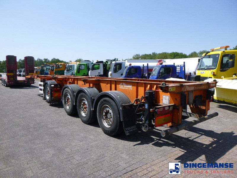 Dennison 4-axle container combi trailer (3 + 1 axles) 20-30-40-45 ft - Transporter kontejnera/ Poluprikolica s izmjenjivim sanducima: slika Dennison 4-axle container combi trailer (3 + 1 axles) 20-30-40-45 ft - Transporter kontejnera/ Poluprikolica s izmjenjivim sanducima Dennison 4-axle container combi trailer (3 + 1 axles) 20-30-40-45 ft - Transporter kontejnera/ Poluprikolica s izmjenjivim sanducima: slika Dennison 4-axle container combi trailer (3 + 1 axles) 20-30-40-45 ft - Transporter kontejnera/ Poluprikolica s izmjenjivim sanducima