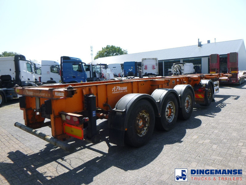 Dennison 4-axle container combi trailer (3 + 1 axles) 20-30-40-45 ft - Transporter kontejnera/ Poluprikolica s izmjenjivim sanducima: slika Dennison 4-axle container combi trailer (3 + 1 axles) 20-30-40-45 ft - Transporter kontejnera/ Poluprikolica s izmjenjivim sanducima Dennison 4-axle container combi trailer (3 + 1 axles) 20-30-40-45 ft - Transporter kontejnera/ Poluprikolica s izmjenjivim sanducima: slika Dennison 4-axle container combi trailer (3 + 1 axles) 20-30-40-45 ft - Transporter kontejnera/ Poluprikolica s izmjenjivim sanducima