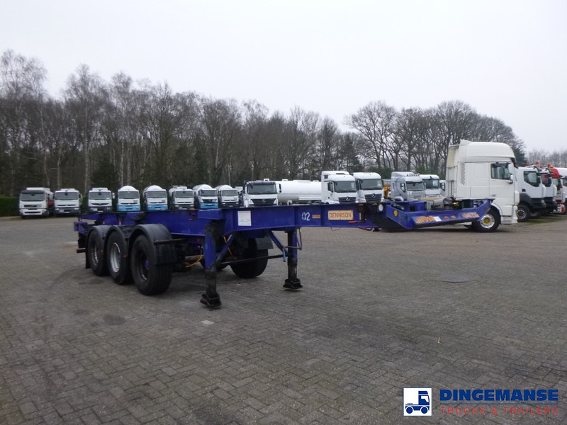 Dennison Container trailer 20-30-40-45 ft - Transporter kontejnera/ Poluprikolica s izmjenjivim sanducima: slika Dennison Container trailer 20-30-40-45 ft - Transporter kontejnera/ Poluprikolica s izmjenjivim sanducima Dennison Container trailer 20-30-40-45 ft - Transporter kontejnera/ Poluprikolica s izmjenjivim sanducima: slika Dennison Container trailer 20-30-40-45 ft - Transporter kontejnera/ Poluprikolica s izmjenjivim sanducima
