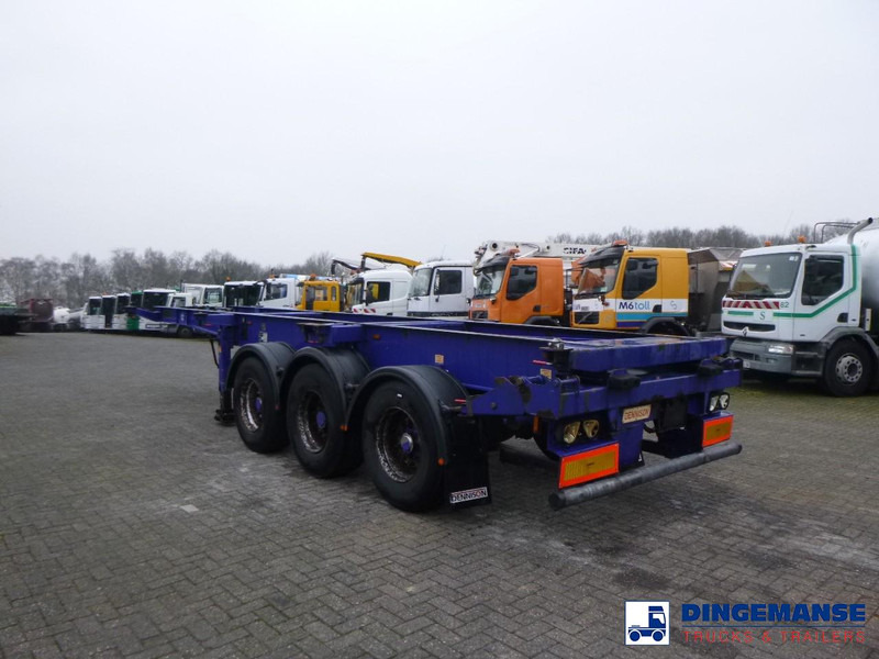 Dennison Container trailer 20-30-40-45 ft - Transporter kontejnera/ Poluprikolica s izmjenjivim sanducima: slika Dennison Container trailer 20-30-40-45 ft - Transporter kontejnera/ Poluprikolica s izmjenjivim sanducima Dennison Container trailer 20-30-40-45 ft - Transporter kontejnera/ Poluprikolica s izmjenjivim sanducima: slika Dennison Container trailer 20-30-40-45 ft - Transporter kontejnera/ Poluprikolica s izmjenjivim sanducima
