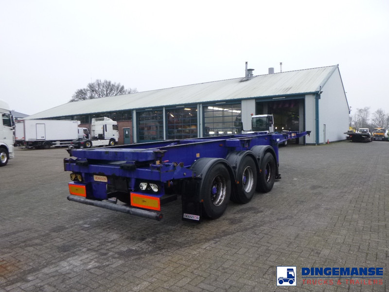 Dennison Container trailer 20-30-40-45 ft - Transporter kontejnera/ Poluprikolica s izmjenjivim sanducima: slika Dennison Container trailer 20-30-40-45 ft - Transporter kontejnera/ Poluprikolica s izmjenjivim sanducima Dennison Container trailer 20-30-40-45 ft - Transporter kontejnera/ Poluprikolica s izmjenjivim sanducima: slika Dennison Container trailer 20-30-40-45 ft - Transporter kontejnera/ Poluprikolica s izmjenjivim sanducima