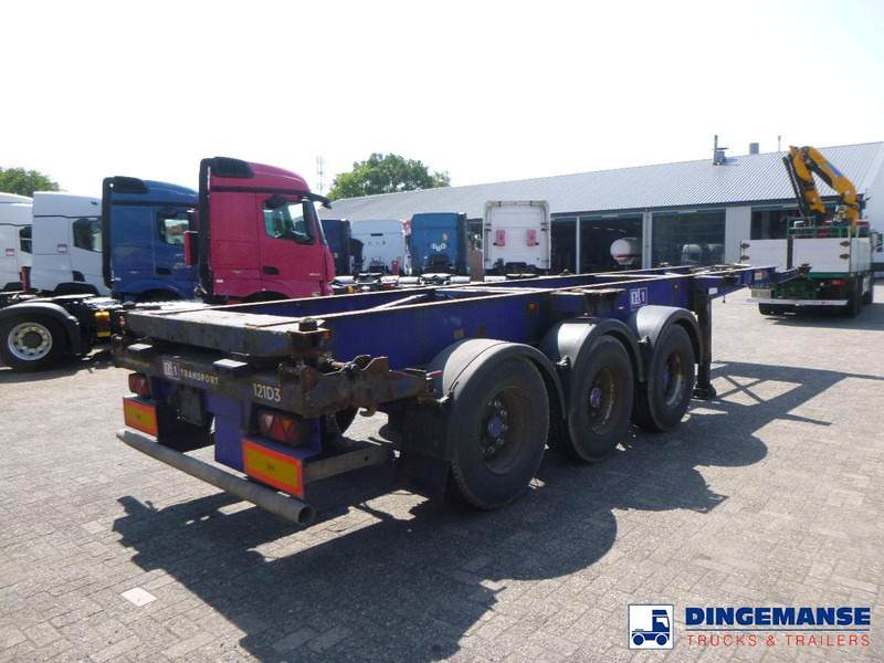 Dennison Container trailer 20-30-40-45 ft - Transporter kontejnera/ Poluprikolica s izmjenjivim sanducima: slika Dennison Container trailer 20-30-40-45 ft - Transporter kontejnera/ Poluprikolica s izmjenjivim sanducima Dennison Container trailer 20-30-40-45 ft - Transporter kontejnera/ Poluprikolica s izmjenjivim sanducima: slika Dennison Container trailer 20-30-40-45 ft - Transporter kontejnera/ Poluprikolica s izmjenjivim sanducima