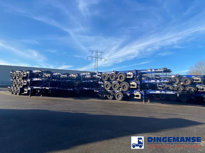 Dennison Stack - 3 x container trailer 20-30-40-45 ft - Transporter kontejnera/ Poluprikolica s izmjenjivim sanducima: slika Dennison Stack - 3 x container trailer 20-30-40-45 ft - Transporter kontejnera/ Poluprikolica s izmjenjivim sanducima Dennison Stack - 3 x container trailer 20-30-40-45 ft - Transporter kontejnera/ Poluprikolica s izmjenjivim sanducima: slika Dennison Stack - 3 x container trailer 20-30-40-45 ft - Transporter kontejnera/ Poluprikolica s izmjenjivim sanducima