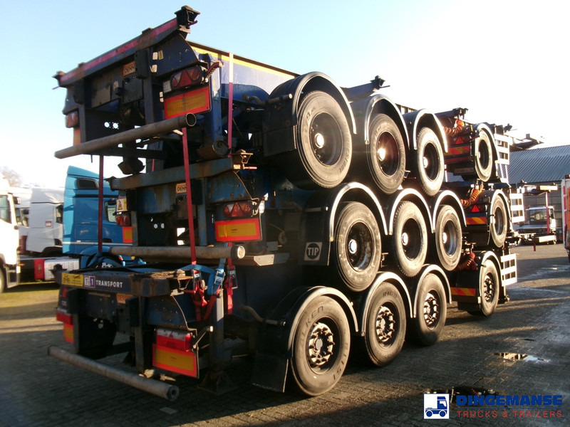 Dennison Stack - 3 x splitter container chassis 20-30-40-45 ft - Transporter kontejnera/ Poluprikolica s izmjenjivim sanducima: slika Dennison Stack - 3 x splitter container chassis 20-30-40-45 ft - Transporter kontejnera/ Poluprikolica s izmjenjivim sanducima Dennison Stack - 3 x splitter container chassis 20-30-40-45 ft - Transporter kontejnera/ Poluprikolica s izmjenjivim sanducima: slika Dennison Stack - 3 x splitter container chassis 20-30-40-45 ft - Transporter kontejnera/ Poluprikolica s izmjenjivim sanducima