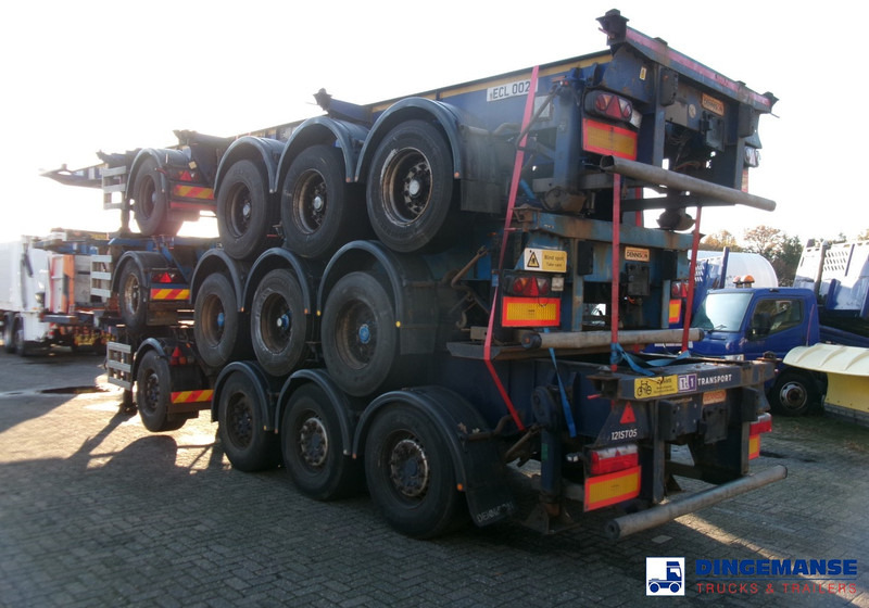 Dennison Stack - 3 x splitter container chassis 20-30-40-45 ft - Transporter kontejnera/ Poluprikolica s izmjenjivim sanducima: slika Dennison Stack - 3 x splitter container chassis 20-30-40-45 ft - Transporter kontejnera/ Poluprikolica s izmjenjivim sanducima Dennison Stack - 3 x splitter container chassis 20-30-40-45 ft - Transporter kontejnera/ Poluprikolica s izmjenjivim sanducima: slika Dennison Stack - 3 x splitter container chassis 20-30-40-45 ft - Transporter kontejnera/ Poluprikolica s izmjenjivim sanducima