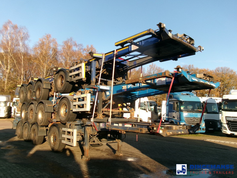 Dennison Stack - 3 x splitter container chassis 20-30-40-45 ft - Transporter kontejnera/ Poluprikolica s izmjenjivim sanducima: slika Dennison Stack - 3 x splitter container chassis 20-30-40-45 ft - Transporter kontejnera/ Poluprikolica s izmjenjivim sanducima Dennison Stack - 3 x splitter container chassis 20-30-40-45 ft - Transporter kontejnera/ Poluprikolica s izmjenjivim sanducima: slika Dennison Stack - 3 x splitter container chassis 20-30-40-45 ft - Transporter kontejnera/ Poluprikolica s izmjenjivim sanducima