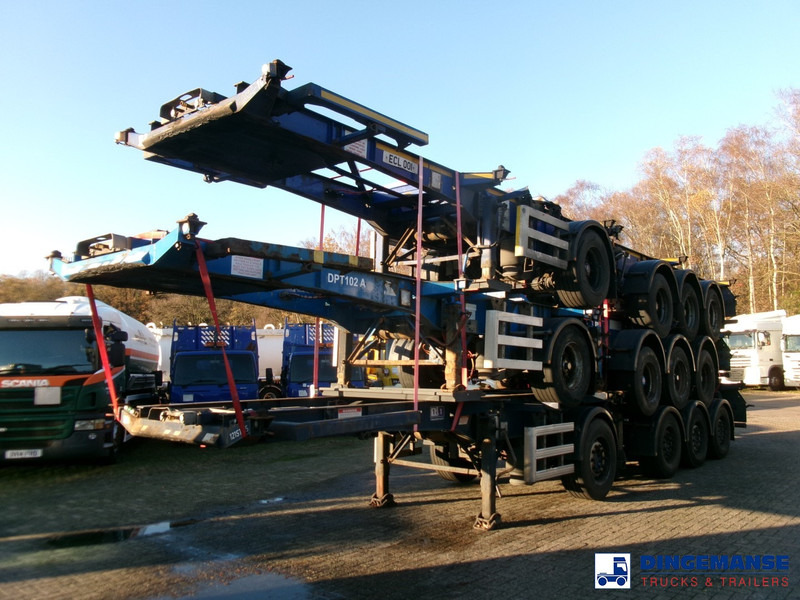 Dennison Stack - 3 x splitter container chassis 20-30-40-45 ft - Transporter kontejnera/ Poluprikolica s izmjenjivim sanducima: slika Dennison Stack - 3 x splitter container chassis 20-30-40-45 ft - Transporter kontejnera/ Poluprikolica s izmjenjivim sanducima Dennison Stack - 3 x splitter container chassis 20-30-40-45 ft - Transporter kontejnera/ Poluprikolica s izmjenjivim sanducima: slika Dennison Stack - 3 x splitter container chassis 20-30-40-45 ft - Transporter kontejnera/ Poluprikolica s izmjenjivim sanducima