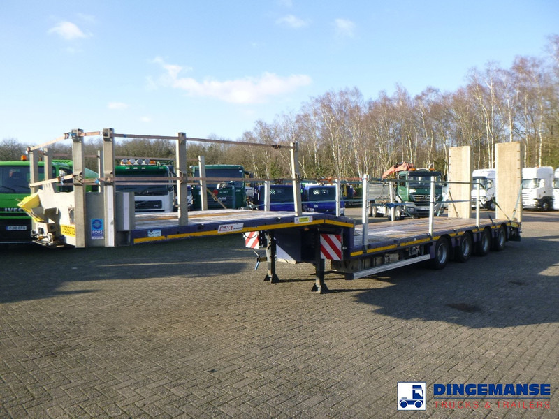 Faymonville 4-axle semi-lowbed trailer 60 t + ramps - Poluprikolica s niskim utovarivačem: slika Faymonville 4-axle semi-lowbed trailer 60 t + ramps - Poluprikolica s niskim utovarivačem Faymonville 4-axle semi-lowbed trailer 60 t + ramps - Poluprikolica s niskim utovarivačem: slika Faymonville 4-axle semi-lowbed trailer 60 t + ramps - Poluprikolica s niskim utovarivačem