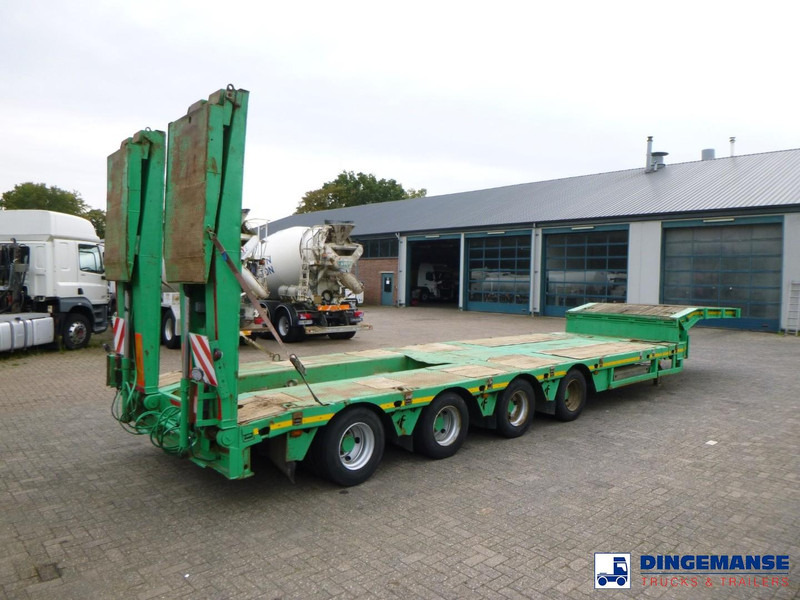 Faymonville 4-axle semi-lowbed trailer 65 t + ramps ext. - Poluprikolica s niskim utovarivačem: slika Faymonville 4-axle semi-lowbed trailer 65 t + ramps ext. - Poluprikolica s niskim utovarivačem Faymonville 4-axle semi-lowbed trailer 65 t + ramps ext. - Poluprikolica s niskim utovarivačem: slika Faymonville 4-axle semi-lowbed trailer 65 t + ramps ext. - Poluprikolica s niskim utovarivačem
