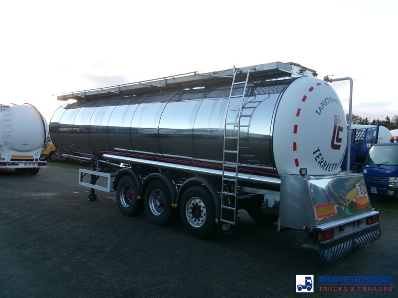 Feldbinder Chemical tank inox 33.5 m3 / 1 comp + pump - Poluprikolica cisterna: slika Feldbinder Chemical tank inox 33.5 m3 / 1 comp + pump - Poluprikolica cisterna Feldbinder Chemical tank inox 33.5 m3 / 1 comp + pump - Poluprikolica cisterna: slika Feldbinder Chemical tank inox 33.5 m3 / 1 comp + pump - Poluprikolica cisterna