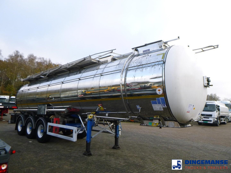 Feldbinder Chemical tank inox L4BH 37.5 m3 / 1 comp - Poluprikolica cisterna: slika Feldbinder Chemical tank inox L4BH 37.5 m3 / 1 comp - Poluprikolica cisterna Feldbinder Chemical tank inox L4BH 37.5 m3 / 1 comp - Poluprikolica cisterna: slika Feldbinder Chemical tank inox L4BH 37.5 m3 / 1 comp - Poluprikolica cisterna