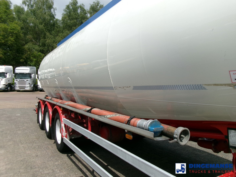 Poluprikolica cisterna Feldbinder Fuel tank alu 44.6 m3 + pump: slika Poluprikolica cisterna Feldbinder Fuel tank alu 44.6 m3 + pump