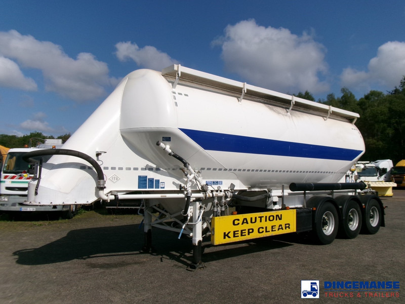 Feldbinder Powder tank alu 36 m3 / 1 comp - Poluprikolica cisterna: slika Feldbinder Powder tank alu 36 m3 / 1 comp - Poluprikolica cisterna Feldbinder Powder tank alu 36 m3 / 1 comp - Poluprikolica cisterna: slika Feldbinder Powder tank alu 36 m3 / 1 comp - Poluprikolica cisterna