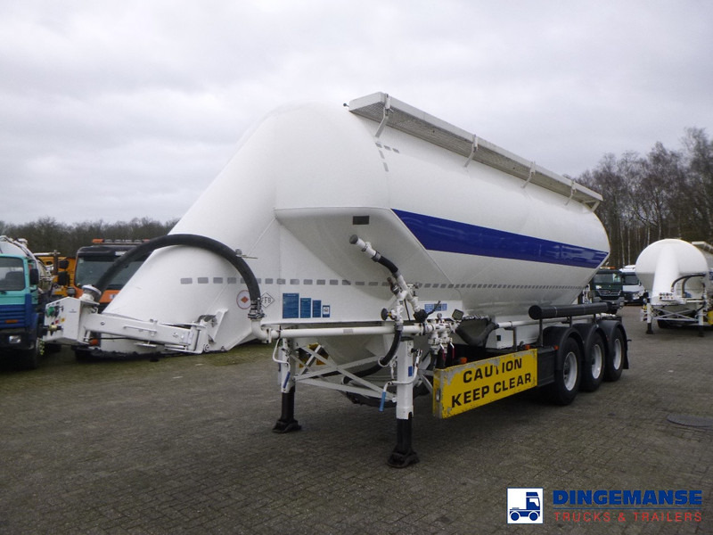 Feldbinder Powder tank alu 36 m3 / 1 comp - Poluprikolica cisterna: slika Feldbinder Powder tank alu 36 m3 / 1 comp - Poluprikolica cisterna Feldbinder Powder tank alu 36 m3 / 1 comp - Poluprikolica cisterna: slika Feldbinder Powder tank alu 36 m3 / 1 comp - Poluprikolica cisterna