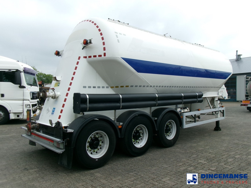 Feldbinder Powder tank alu 36 m3 / 1 comp - Poluprikolica cisterna: slika Feldbinder Powder tank alu 36 m3 / 1 comp - Poluprikolica cisterna Feldbinder Powder tank alu 36 m3 / 1 comp - Poluprikolica cisterna: slika Feldbinder Powder tank alu 36 m3 / 1 comp - Poluprikolica cisterna