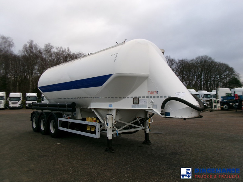 Feldbinder Powder tank alu 36 m3 / 1 comp - Poluprikolica cisterna: slika Feldbinder Powder tank alu 36 m3 / 1 comp - Poluprikolica cisterna Feldbinder Powder tank alu 36 m3 / 1 comp - Poluprikolica cisterna: slika Feldbinder Powder tank alu 36 m3 / 1 comp - Poluprikolica cisterna