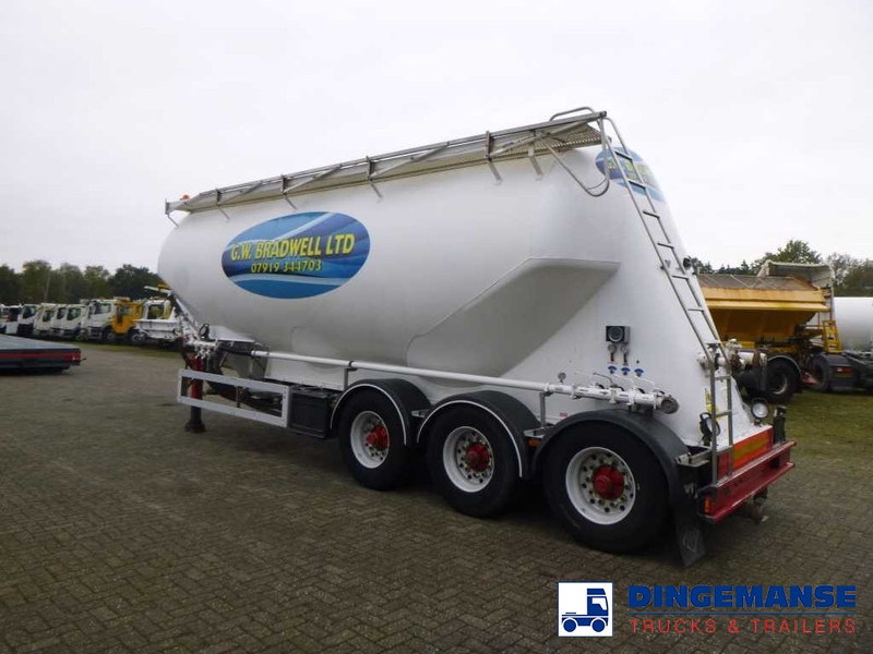 Feldbinder Powder tank alu 40 m3 / 1 comp - Poluprikolica cisterna: slika Feldbinder Powder tank alu 40 m3 / 1 comp - Poluprikolica cisterna Feldbinder Powder tank alu 40 m3 / 1 comp - Poluprikolica cisterna: slika Feldbinder Powder tank alu 40 m3 / 1 comp - Poluprikolica cisterna