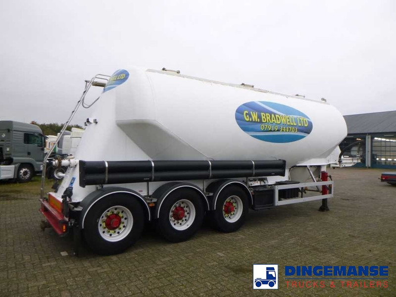 Feldbinder Powder tank alu 40 m3 / 1 comp - Poluprikolica cisterna: slika Feldbinder Powder tank alu 40 m3 / 1 comp - Poluprikolica cisterna Feldbinder Powder tank alu 40 m3 / 1 comp - Poluprikolica cisterna: slika Feldbinder Powder tank alu 40 m3 / 1 comp - Poluprikolica cisterna
