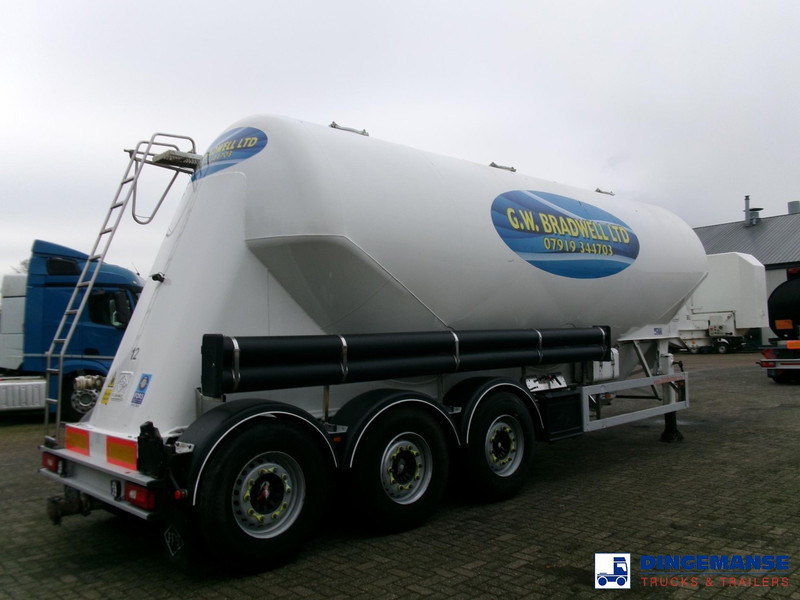 Feldbinder Powder tank alu 40 m3 / 1 comp + compressor - Poluprikolica cisterna: slika Feldbinder Powder tank alu 40 m3 / 1 comp + compressor - Poluprikolica cisterna Feldbinder Powder tank alu 40 m3 / 1 comp + compressor - Poluprikolica cisterna: slika Feldbinder Powder tank alu 40 m3 / 1 comp + compressor - Poluprikolica cisterna