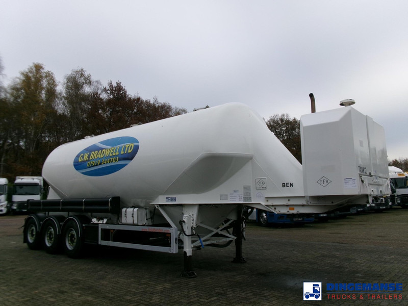 Feldbinder Powder tank alu 40 m3 / 1 comp + compressor - Poluprikolica cisterna: slika Feldbinder Powder tank alu 40 m3 / 1 comp + compressor - Poluprikolica cisterna Feldbinder Powder tank alu 40 m3 / 1 comp + compressor - Poluprikolica cisterna: slika Feldbinder Powder tank alu 40 m3 / 1 comp + compressor - Poluprikolica cisterna