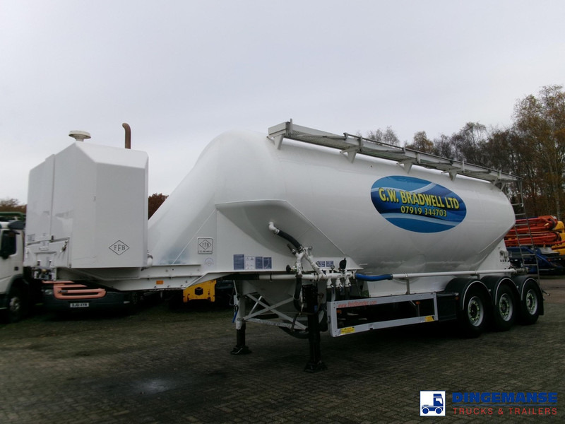Feldbinder Powder tank alu 40 m3 / 1 comp + compressor - Poluprikolica cisterna: slika Feldbinder Powder tank alu 40 m3 / 1 comp + compressor - Poluprikolica cisterna Feldbinder Powder tank alu 40 m3 / 1 comp + compressor - Poluprikolica cisterna: slika Feldbinder Powder tank alu 40 m3 / 1 comp + compressor - Poluprikolica cisterna