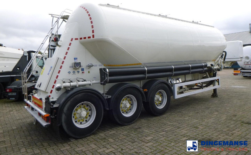 Feldbinder Powder tank alu 40 m3 + engine/compressor - Poluprikolica cisterna: slika Feldbinder Powder tank alu 40 m3 + engine/compressor - Poluprikolica cisterna Feldbinder Powder tank alu 40 m3 + engine/compressor - Poluprikolica cisterna: slika Feldbinder Powder tank alu 40 m3 + engine/compressor - Poluprikolica cisterna