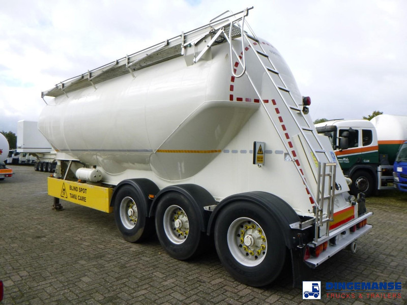 Feldbinder Powder tank alu 40 m3 + engine/compressor - Poluprikolica cisterna: slika Feldbinder Powder tank alu 40 m3 + engine/compressor - Poluprikolica cisterna Feldbinder Powder tank alu 40 m3 + engine/compressor - Poluprikolica cisterna: slika Feldbinder Powder tank alu 40 m3 + engine/compressor - Poluprikolica cisterna