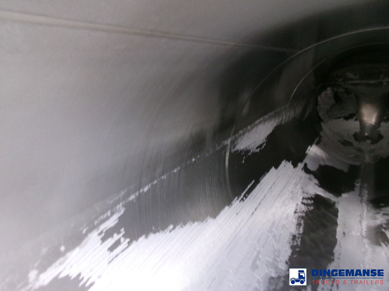 Poluprikolica cisterna Feldbinder Powder tank alu 41 m3 (tipping): slika Poluprikolica cisterna Feldbinder Powder tank alu 41 m3 (tipping)