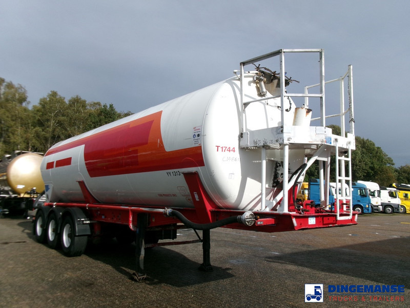 Feldbinder Powder tank alu 41 m3 (tipping) - Poluprikolica cisterna: slika Feldbinder Powder tank alu 41 m3 (tipping) - Poluprikolica cisterna Feldbinder Powder tank alu 41 m3 (tipping) - Poluprikolica cisterna: slika Feldbinder Powder tank alu 41 m3 (tipping) - Poluprikolica cisterna