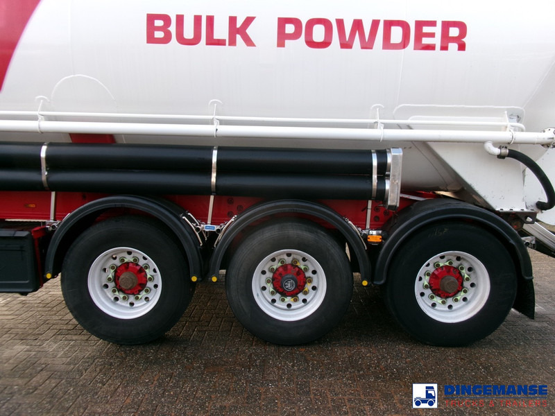 Feldbinder Powder tank alu 41 m3 (tipping) - Poluprikolica cisterna: slika Feldbinder Powder tank alu 41 m3 (tipping) - Poluprikolica cisterna Feldbinder Powder tank alu 41 m3 (tipping) - Poluprikolica cisterna: slika Feldbinder Powder tank alu 41 m3 (tipping) - Poluprikolica cisterna