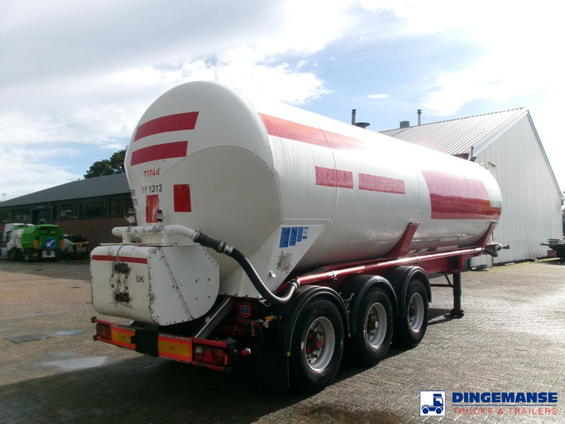 Feldbinder Powder tank alu 41 m3 (tipping) - Poluprikolica cisterna: slika Feldbinder Powder tank alu 41 m3 (tipping) - Poluprikolica cisterna Feldbinder Powder tank alu 41 m3 (tipping) - Poluprikolica cisterna: slika Feldbinder Powder tank alu 41 m3 (tipping) - Poluprikolica cisterna