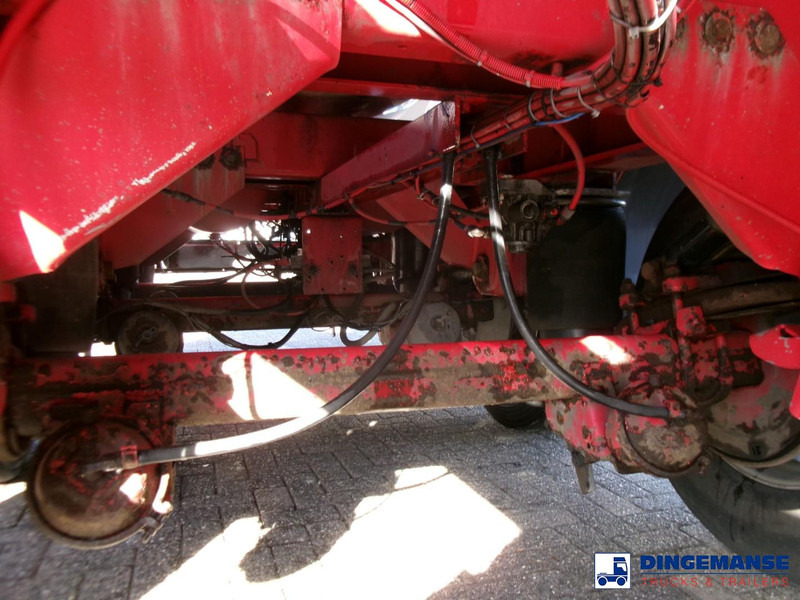 Poluprikolica cisterna Feldbinder Powder tank alu 41 m3 (tipping): slika Poluprikolica cisterna Feldbinder Powder tank alu 41 m3 (tipping)