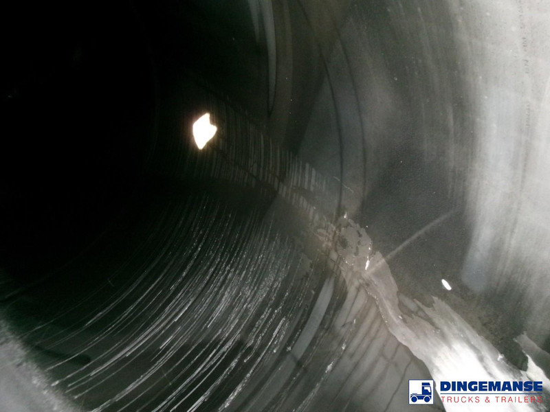 Poluprikolica cisterna Feldbinder Powder tank alu 41 m3 (tipping): slika Poluprikolica cisterna Feldbinder Powder tank alu 41 m3 (tipping)