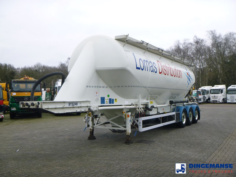 Feldbinder Powder tank alu 50 m3 / 1 comp - Poluprikolica cisterna: slika Feldbinder Powder tank alu 50 m3 / 1 comp - Poluprikolica cisterna Feldbinder Powder tank alu 50 m3 / 1 comp - Poluprikolica cisterna: slika Feldbinder Powder tank alu 50 m3 / 1 comp - Poluprikolica cisterna