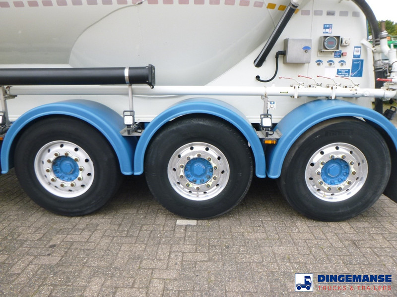 Feldbinder Powder tank alu 50 m3 + compressor - Poluprikolica cisterna: slika Feldbinder Powder tank alu 50 m3 + compressor - Poluprikolica cisterna Feldbinder Powder tank alu 50 m3 + compressor - Poluprikolica cisterna: slika Feldbinder Powder tank alu 50 m3 + compressor - Poluprikolica cisterna