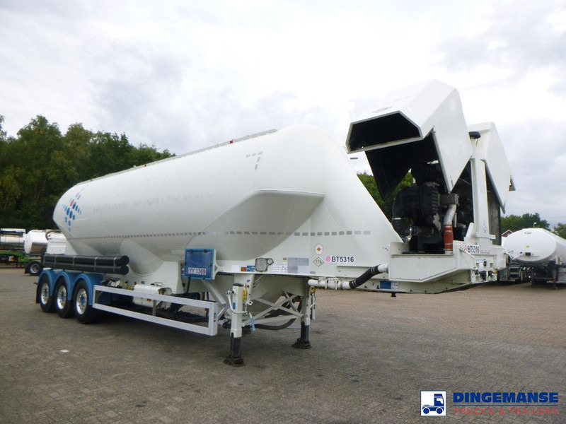 Feldbinder Powder tank alu 50 m3 + compressor - Poluprikolica cisterna: slika Feldbinder Powder tank alu 50 m3 + compressor - Poluprikolica cisterna Feldbinder Powder tank alu 50 m3 + compressor - Poluprikolica cisterna: slika Feldbinder Powder tank alu 50 m3 + compressor - Poluprikolica cisterna