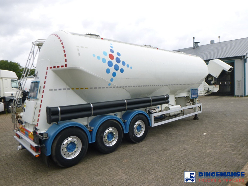 Feldbinder Powder tank alu 50 m3 + compressor - Poluprikolica cisterna: slika Feldbinder Powder tank alu 50 m3 + compressor - Poluprikolica cisterna Feldbinder Powder tank alu 50 m3 + compressor - Poluprikolica cisterna: slika Feldbinder Powder tank alu 50 m3 + compressor - Poluprikolica cisterna
